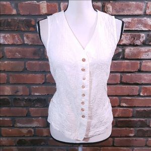 Johnny Was Vintage Embroidered Gorgeous Vest